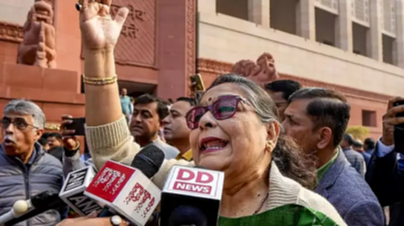 TMC Crisis Deepens as MP Kakoli Ghosh Dastidar Quits Party Posts