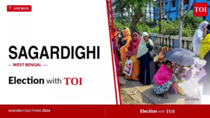 TMC Fields Bayron Biswas in Sagardighi, BJP's Tapas Chakraborty Awaits