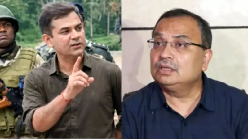TMC leader demands suspension of 'Singham' officer over rigging in Bengal's Falta