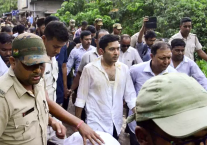TMC's Abhishek Banerjee Calls Himself Victim of State-Sponsored Terrorism After Attack