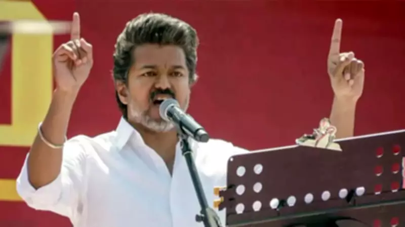 TN CM Vijay Slams Centre Over Petrol Price Hike, Demands Rollback