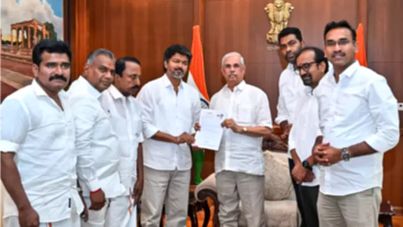 TN Govt Formation: Vijay's Oath Delayed, Alliance Talks Continue