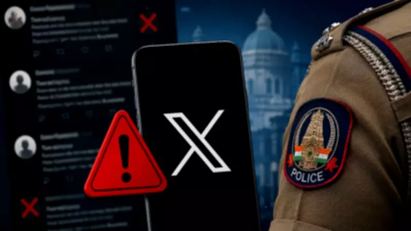 TN Police Orders X to Remove Anti-TVK Content Citing Law and Order