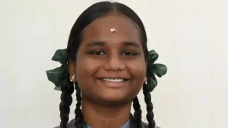 TN SSLC Result 2026: Chennai Girl M Suganthi Scores 496/500, Aims for Civil Services