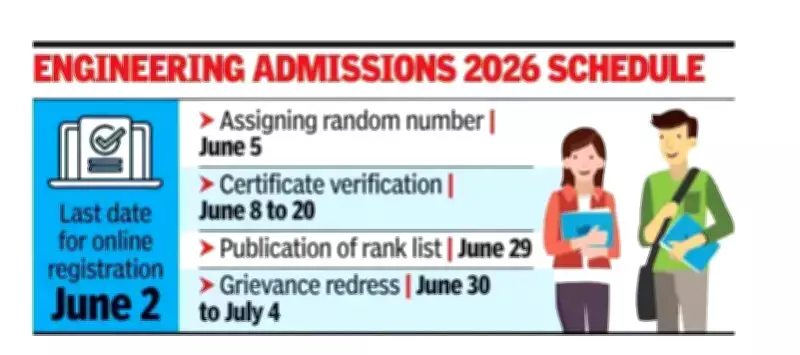 TNEA 2025: Engineering Counselling Applications Open Till June 2