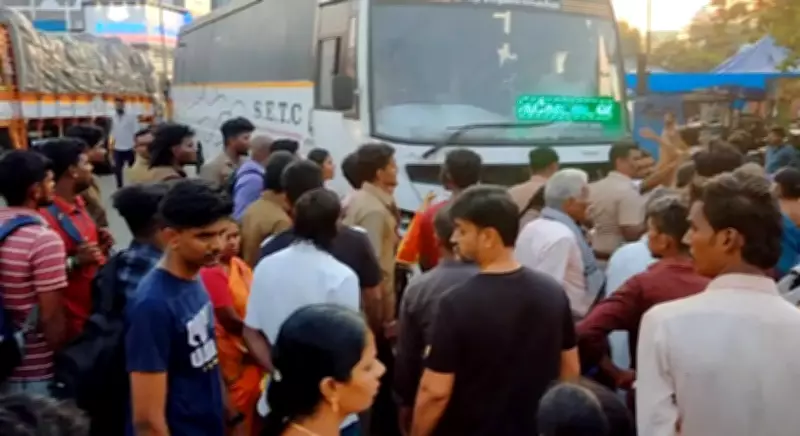 TNSTC Madurai Runs Extra Buses After Passenger Protest Over Holiday Rush