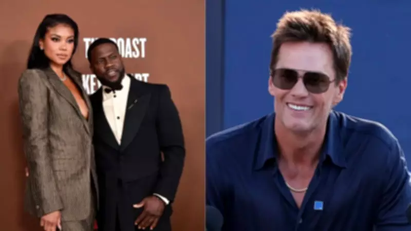 Tom Brady Steals Show at Kevin Hart Roast with Wife Joke