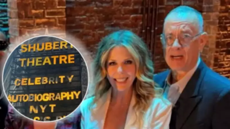Tom Hanks Cheers Wife Rita Wilson at Broadway Play Opening Night
