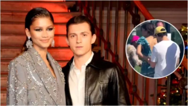 Tom Holland Steps In to Help Zendaya at Padel Tournament