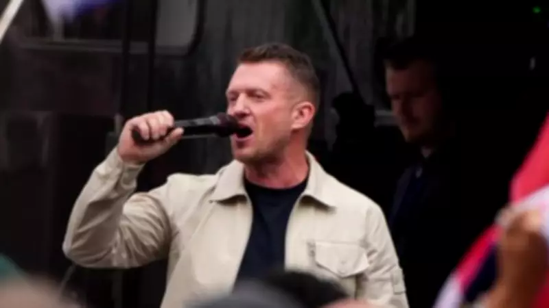 Tommy Robinson Leads March Highlighting Christian Persecution in Nigeria