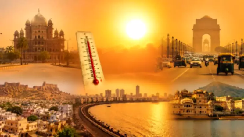 Top 10 Hottest Cities in India: Banda Tops List at 48°C
