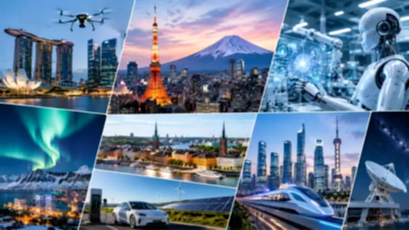 Top 10 Most Technologically Advanced Countries in 2026 Revealed