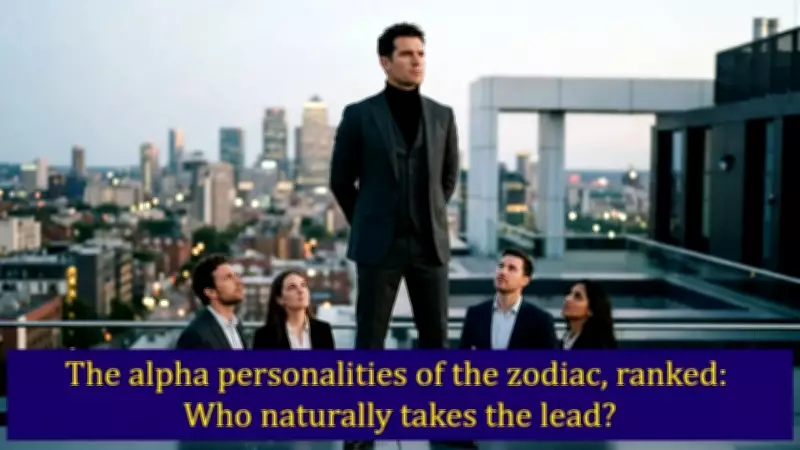 Top 12 Alpha Zodiac Signs Ranked by Leadership and Confidence