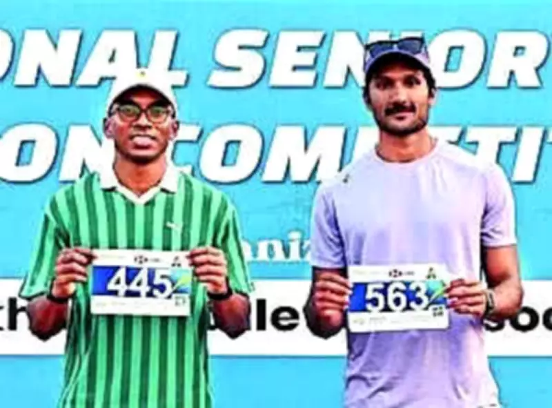 Top Indian Athletes Eye CWG Qualification at National Athletics Meet in Ranchi