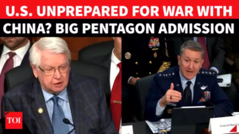 Top US General Admits China's Military Dominance in Capabilities Gap