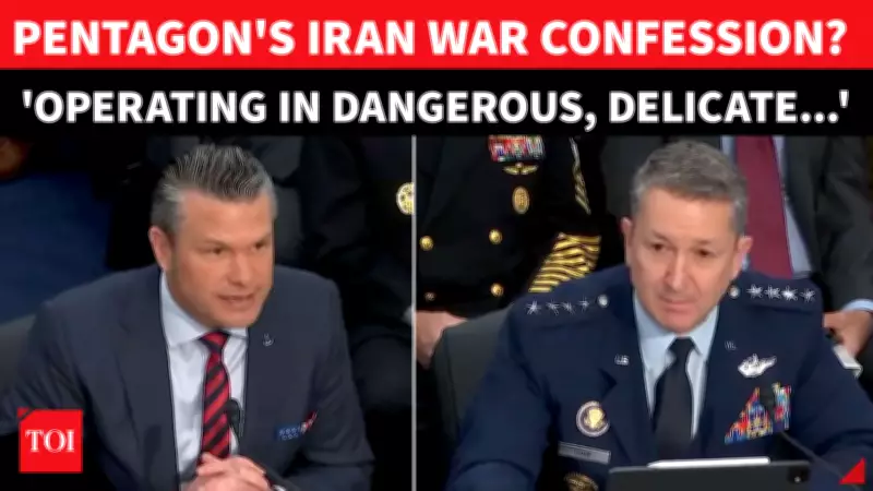 Top US General's Iran Warning Undercuts Hegseth in Heated House Hearing