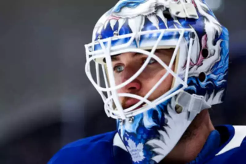 Toronto Maple Leafs Goalie Joseph Woll Draws Trade Interest from Flyers