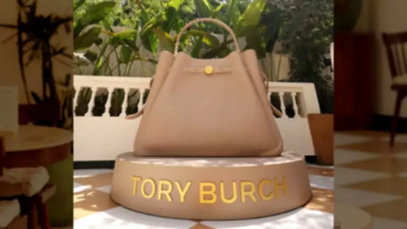 Tory Burch Pop-Up Transforms Delhi Cafe Into Fashion Destination
