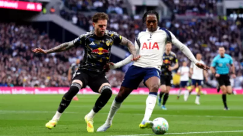 Tottenham Hold Leeds to Draw in Premier League Relegation Battle