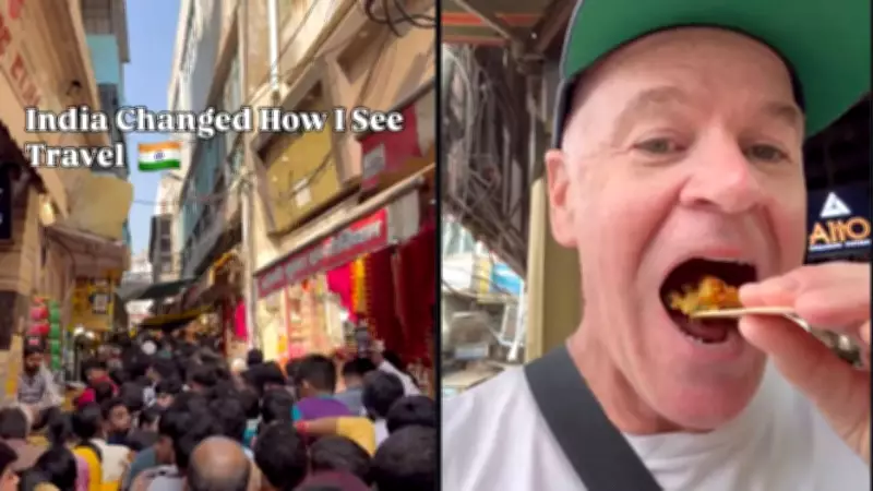 Tourist Reveals How India Changed His Perspective on Travel