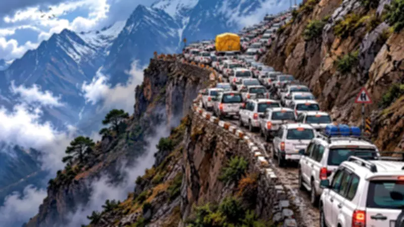 Tourists Overwhelm Indian Hill Stations: A Cry for Sustainable Travel