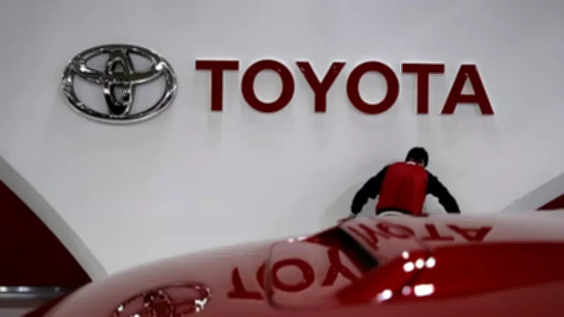 Toyota Sales Drop for Third Month Amid China, Middle East Declines