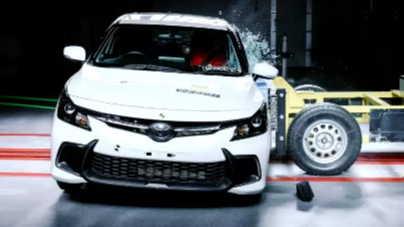 Toyota Starlet Gets Zero-Star Safety Rating in Global NCAP Crash Test