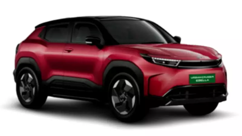 Toyota Urban Cruiser Ebella E3 Launched at Rs 23.60 Lakh in India