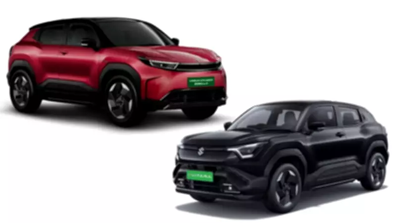 Toyota Urban Cruiser Ebella vs Maruti e Vitara: Price, Range, Features Compared
