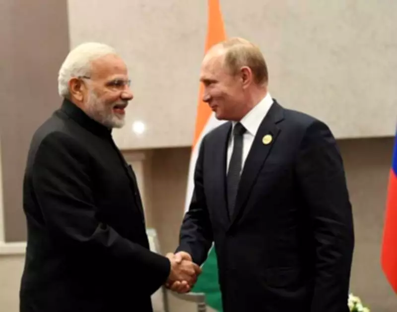 Trade Liberalisation Talks with India Have Intensified: Putin
