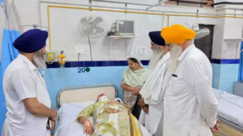 Tragedy at Amritsar Gurdwara: Two Women Killed in Roof Collapse