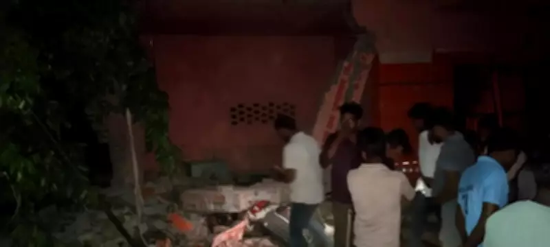 Tragedy in Amroha: Dumper Truck Rams Hanuman Temple Crowd, 3 Dead