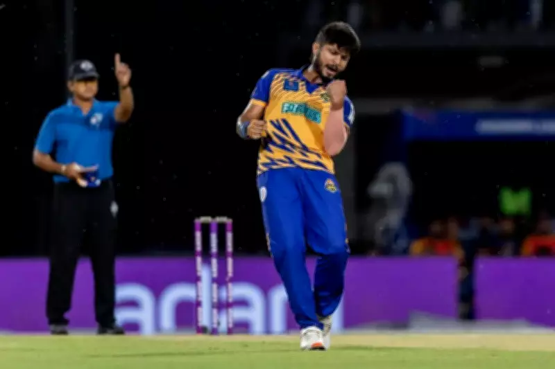 Train Accident Turned Batter Into Left-Arm Pacer; Gets India A Call-Up