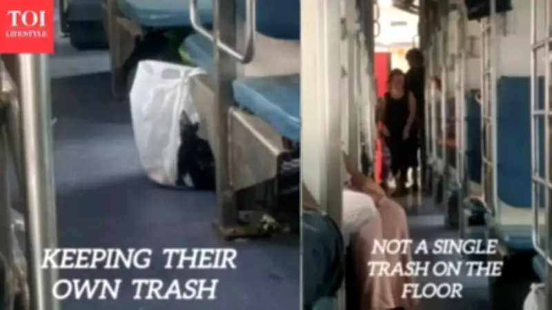 Train Travel Lesson in Cleanliness from Mizoram Goes Viral