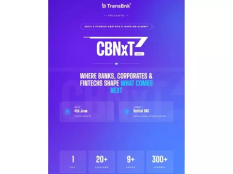 TransBnk Launches CBNXT 2026: India's First Corporate Banking Summit