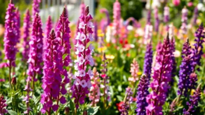 Transform Your Garden Border with Tall Perennials for Stunning Curb Appeal