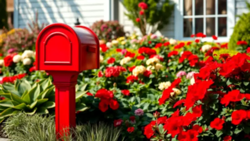 Transform Your Mailbox Garden with Hardy Perennials and Smart Design