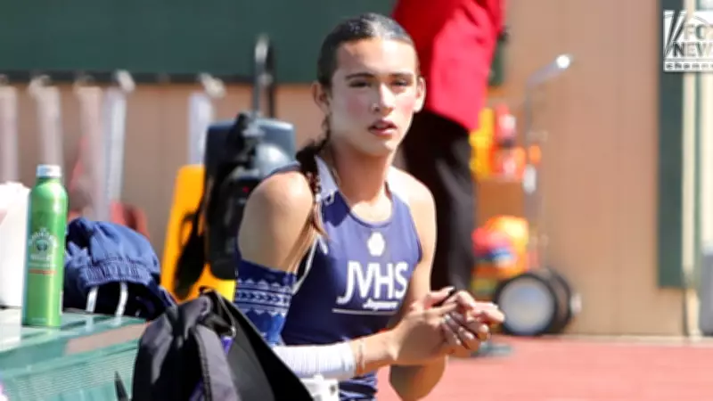 Transgender Athlete AB Hernandez Wins 3 Events, CIF Co-Champion Rule Sparks Debate
