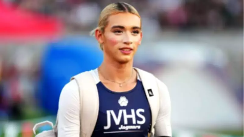 Transgender Athlete Wins Three Events at California Girls Track Meet, Sparking Protests