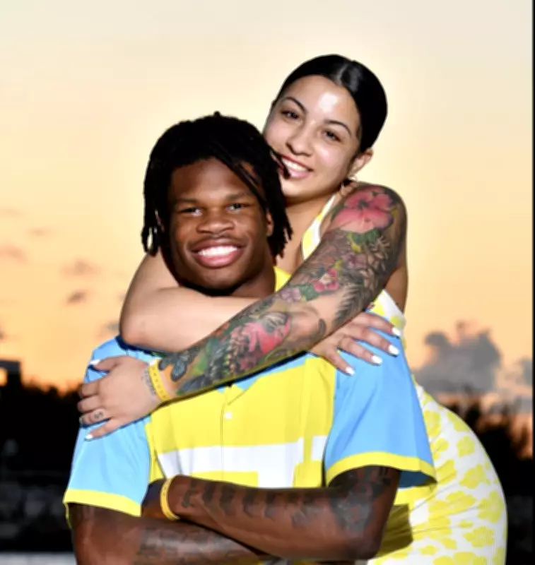 Travis Hunter's Hilarious Dance Video With Wife Leanna Lenee Goes Viral
