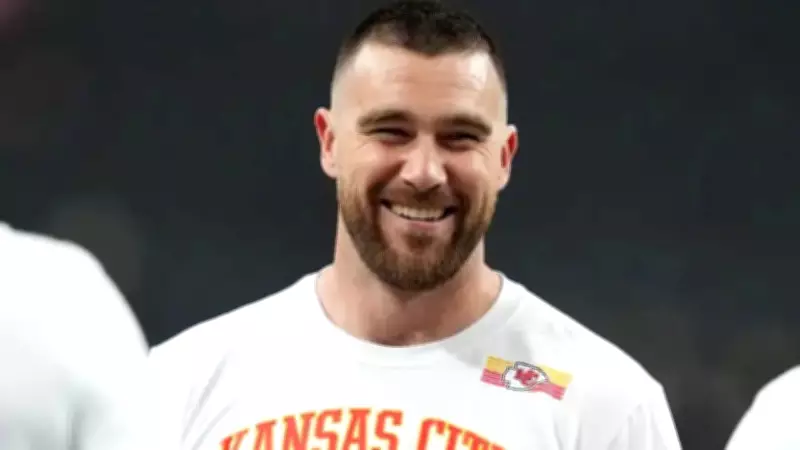 Travis Kelce Attends Chiefs OTAs Amid Wedding Speculation with Taylor Swift