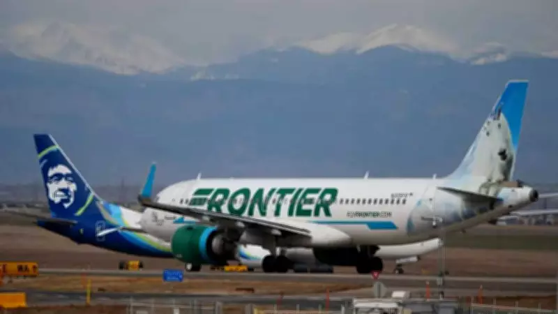 Trespasser killed after being struck by Frontier plane at Denver airport