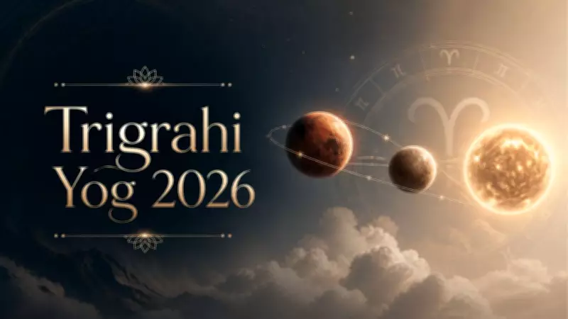 Tri Grahi Yog 2026: Mars, Mercury, Sun Conjunction in Aries Affects 4 Zodiacs