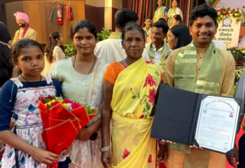 Tribal Student from Dantewada Becomes First PhD in Agriculture