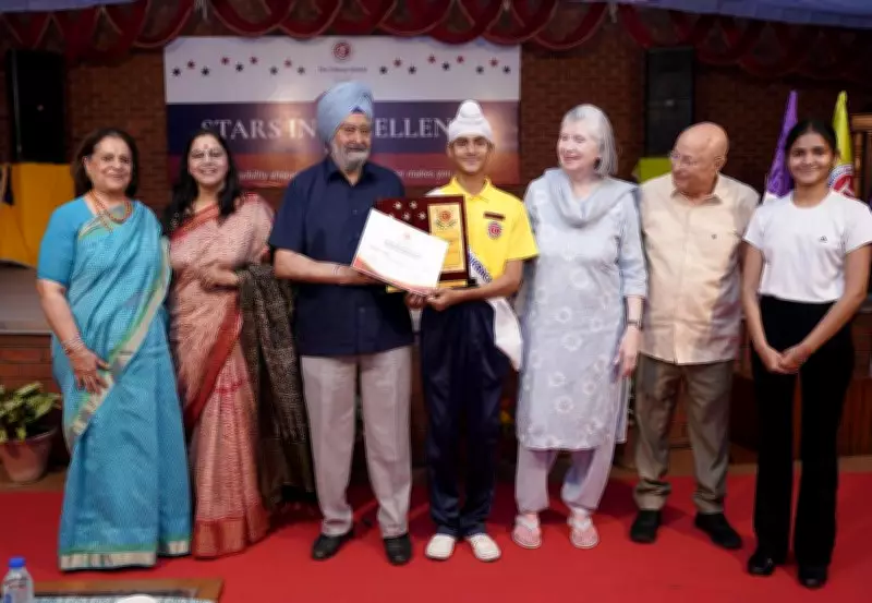 Tribune School Honours Achievers at Stars in Excellence Ceremony in Chandigarh