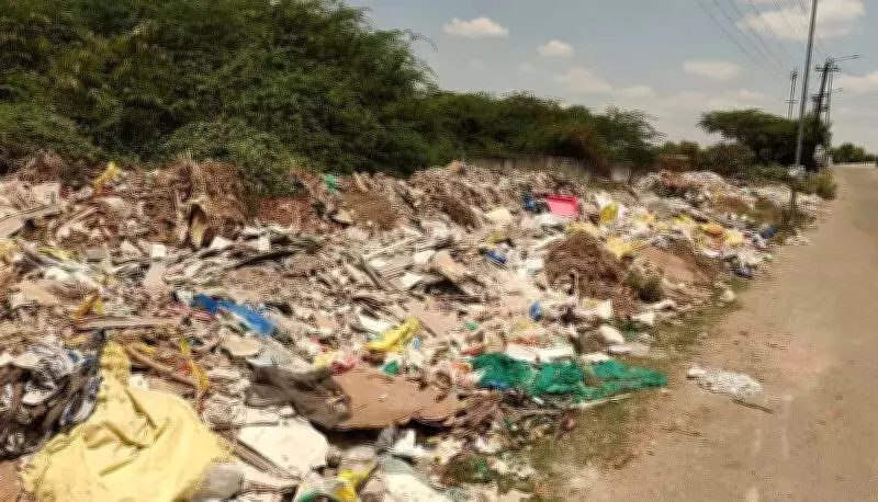 Trichy Corporation Sanctions 4 Acres for C&D Waste Plant in Panjapur