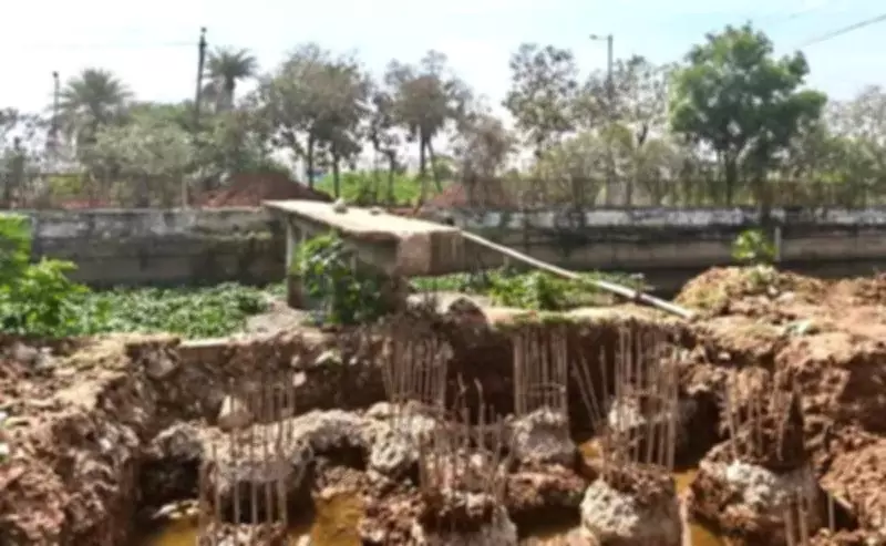Trichy Corporation's Bridge Space Development Projects Stalled, Encroachments Rise