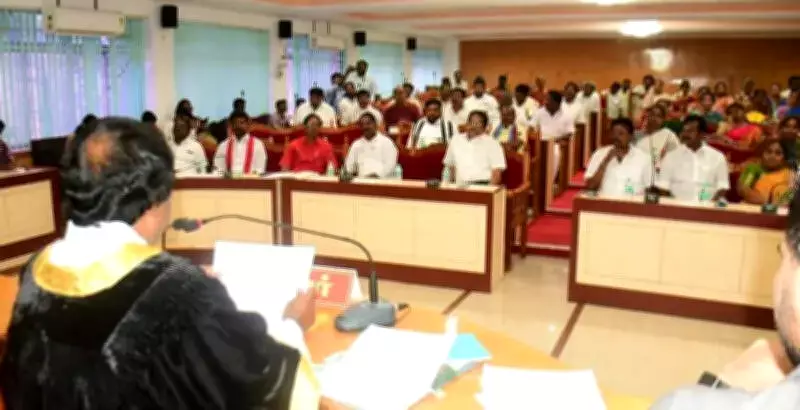 Trichy Council Meeting Turns Heated as DMK Councillors Blame Performance for Poll Defeat