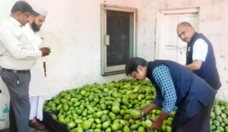 Trichy Food Safety Drive: 5 Shops Violate Norms, 30kg Spoiled Fruits Seized