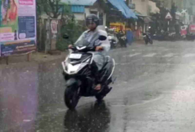 Trichy Gets Respite From Scorching Heat With Moderate Showers